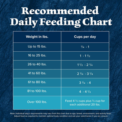 Blue Buffalo Wilderness Natural Dry Dog Food Plus Wholesome Grains, Chicken