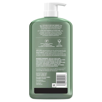 Herbal Essences Honey Daily Moisture Conditioner, Protects and Nourishes Dry Hair, Hydrating Conditioner with Certified Camellia Oil and Aloe Vera, Moisturizing and Safe For All Hair Types, 33.8oz