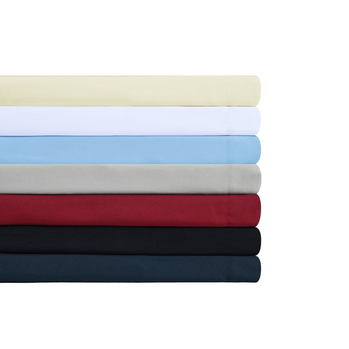 Mainstays Basic Value Microfiber Bed Sheet Set, 4 Piece