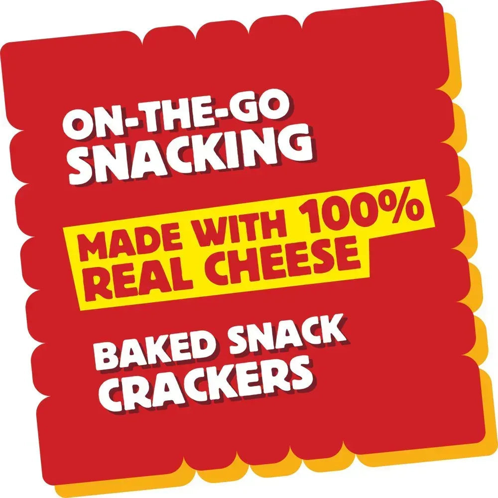 Original Cheese Crackers, 21 Oz