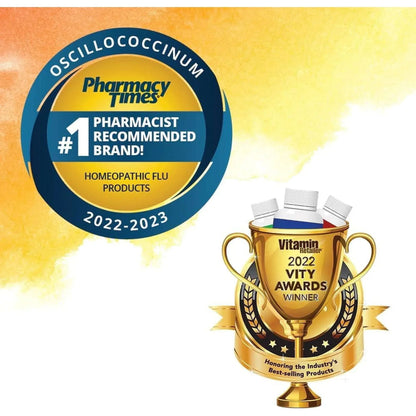 Boiron Oscillococcinum Homeopathic Medicine for Flu-Like Symptoms, 12 Count