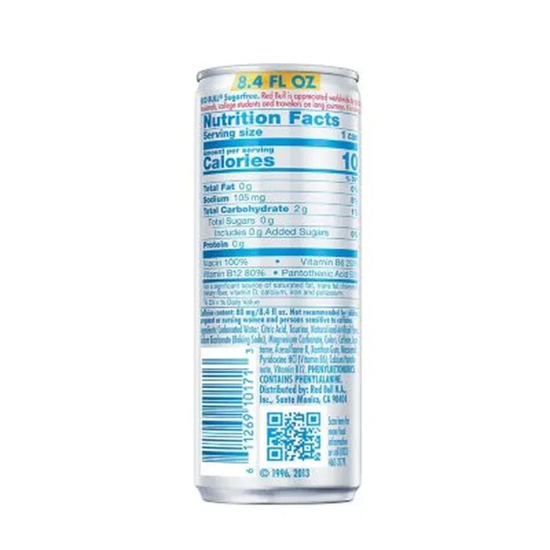 Red Bull Energy Sugar-Free (8.4 Fl. Oz., 24 Pk.)