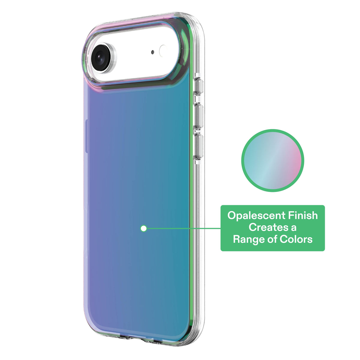 onn Opalescent Phone Case for iPhone Air
