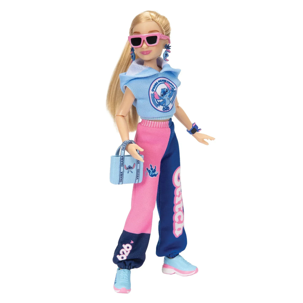 Disney Ily I Love Stitch Deluxe Fashion Doll