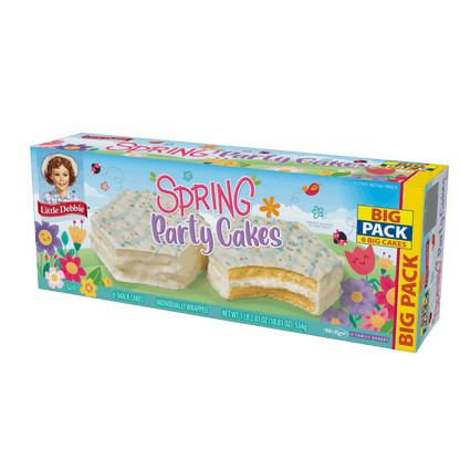 Little Debbie Big Pack Spring Party Cakes
