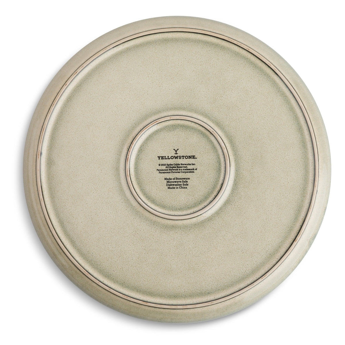 Yellowstone Kayce Ceramic Dinner Plate