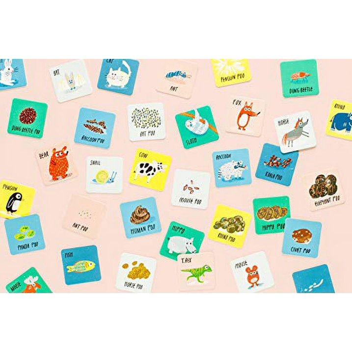 Who Pooped?: A Matching & Memory Game