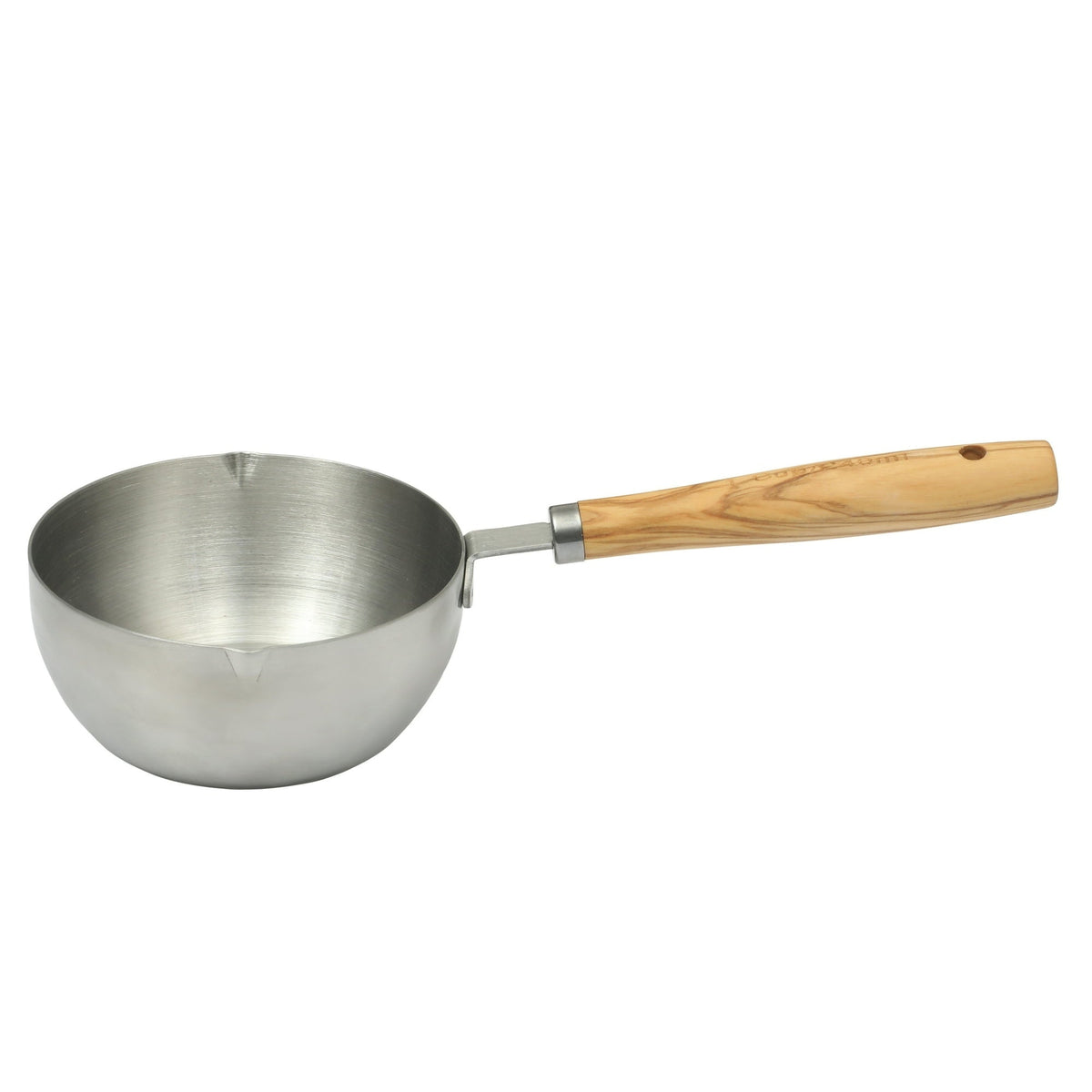 The Pioneer Woman 4-Piece Stainless Steel Measuring Cup Set for Cooking with Olivewood Handles