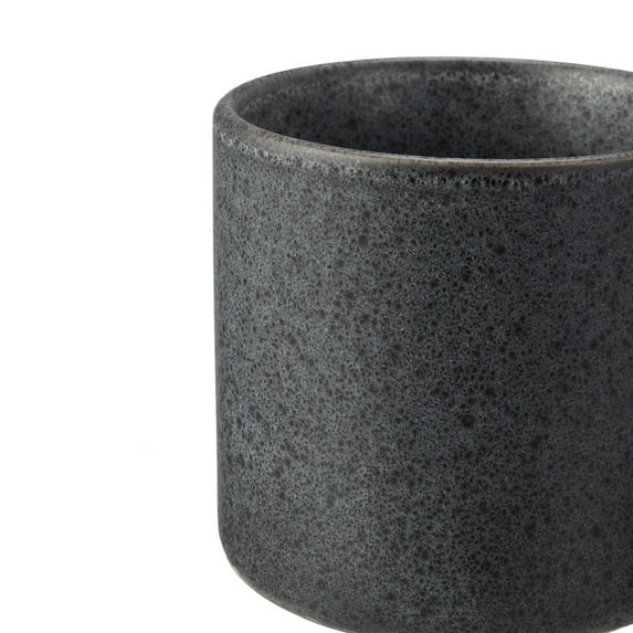 Better Homes & Gardens Anderson Dark Gray Stoneware Modern Mug
