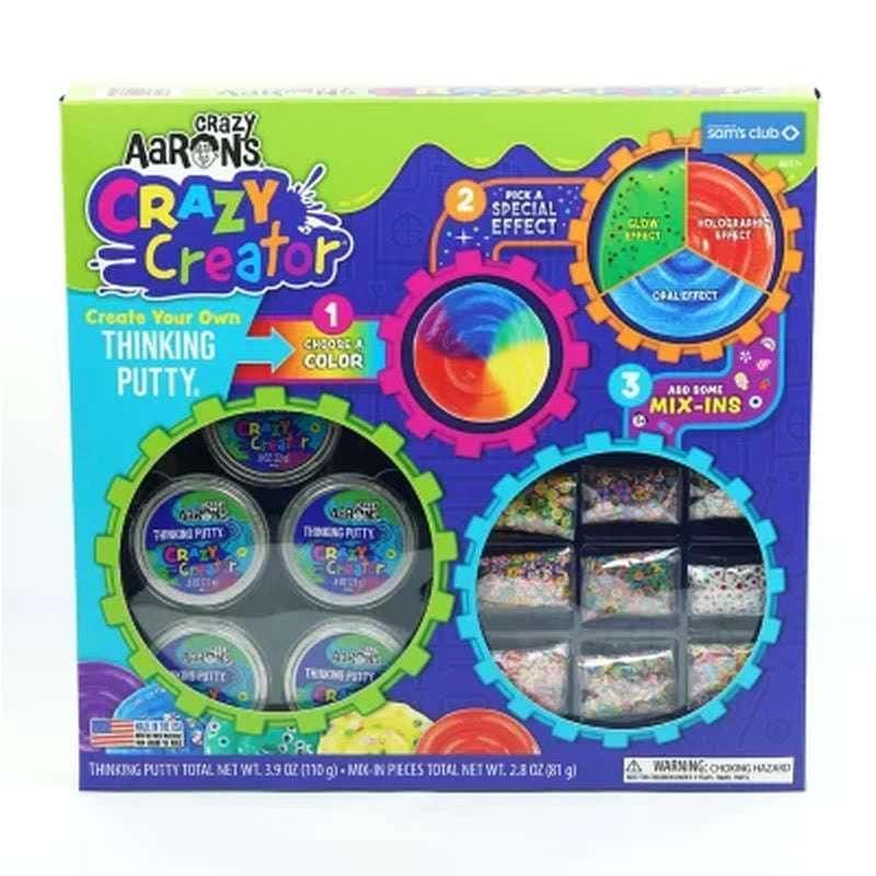 Crazy AaronÕS Crazy Creator Create Your Own Thinking Putty