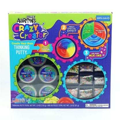 Crazy AaronÕS Crazy Creator Create Your Own Thinking Putty