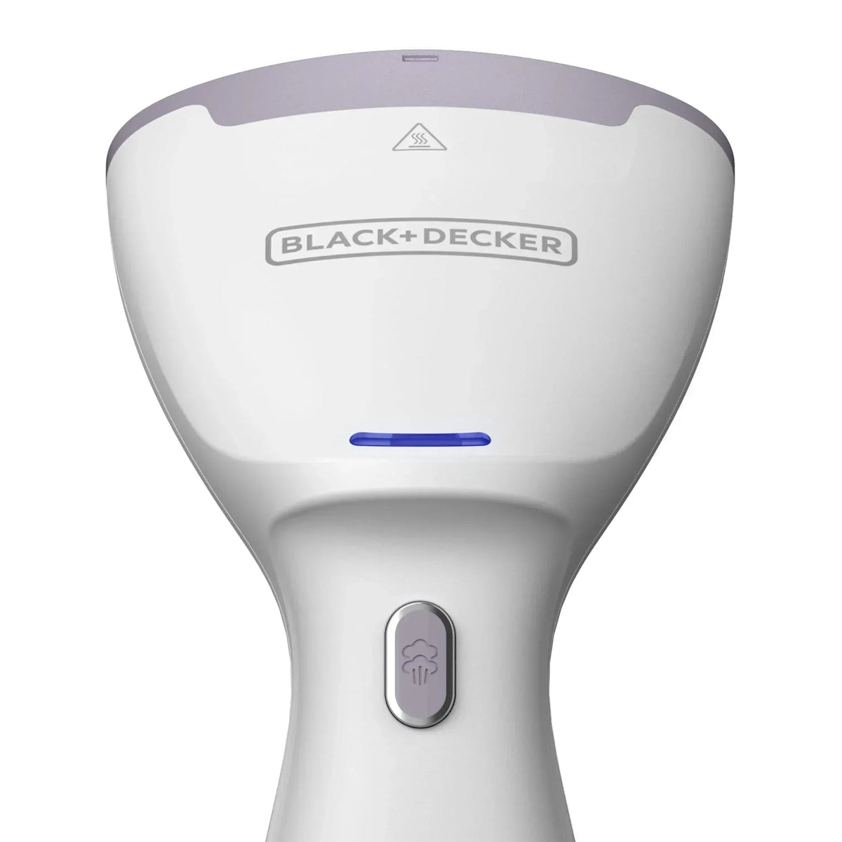 BLACK+DECKER 1000W Compact Garment Steamer with Pump Heater, Removable Water Tank, and Quick Heat-up