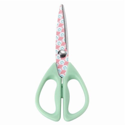 The Pioneer Woman 2-Piece All-Purpose Shears Set, Stainless Steel, Gorgeous Garden Pattern