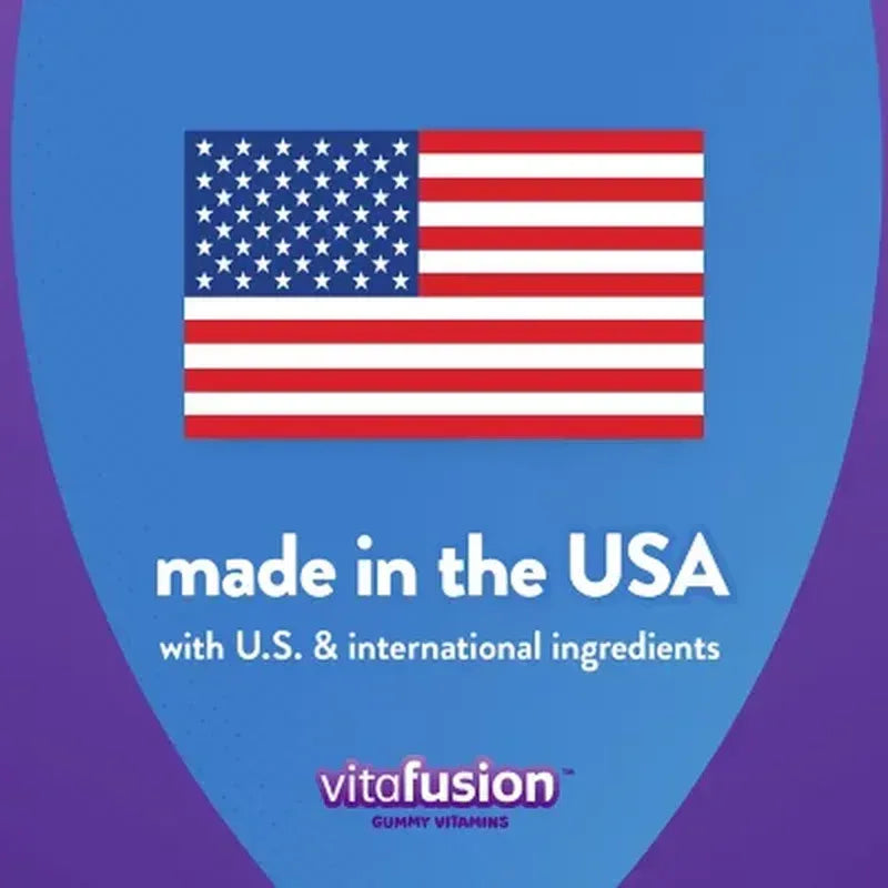 Vitafusion Extra Strength B12 Vitamin Gummies, 3000 Mcg, Cherry (200 Ct.)