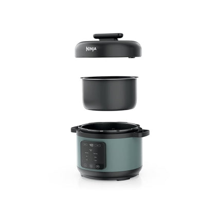 Ninja HyperHeat 8-in-1 6.5 Qt Pressure Cooker, Steam, Slow Cook, Sear, Yogurt & More, with SimpliServe Pot, PC200 Sage Leaf