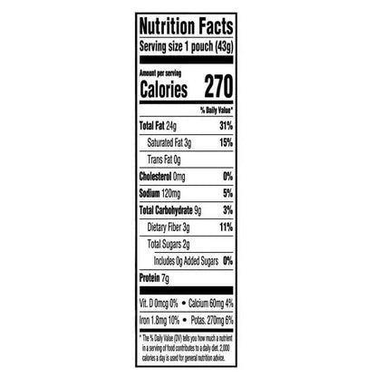 Great Value Deluxe Mixed Nuts, 1.5 oz, 8 Count