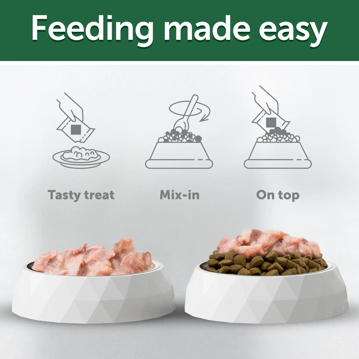 Nature's Protection Superior Care Tuna Fish Topper Wet Dog Food, Adult, 2.46 oz Pouch (24-Pack)