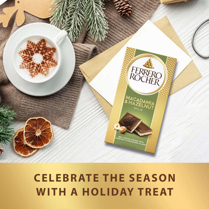 Ferrero Rocher Macadamia Chocolate Bar 3.1 oz