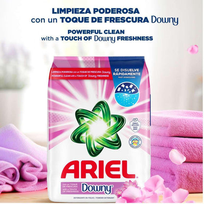 Ariel with a Touch of Downy Freshness, Powder Laundry Detergent, 4.3 kg, 96 Loads