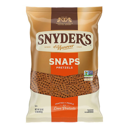 Snyder's of Hanover Snaps Pretzels, 32 oz.