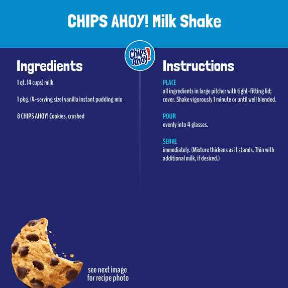 CHIPS AHOY! Original Chocolate Chip Cookies, 13 oz
