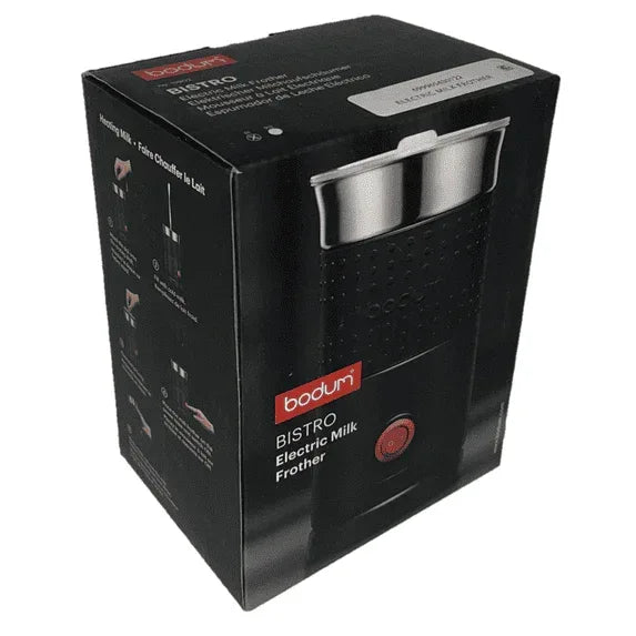 Bodum 13.5 oz Electric Milk Frother, Black