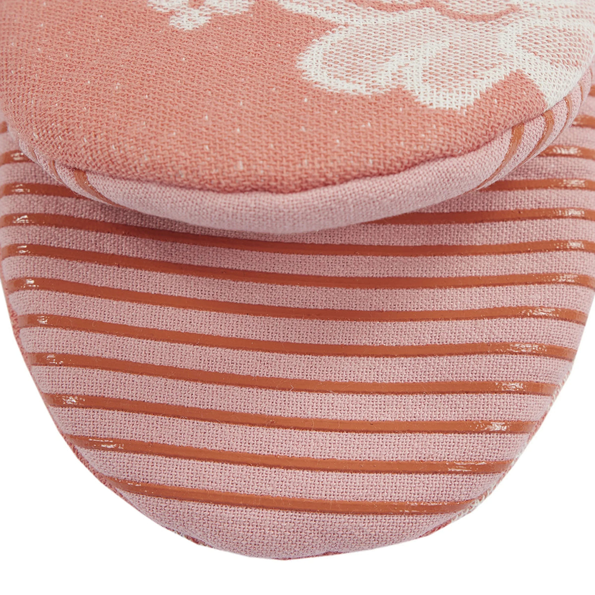 The Pioneer Woman Delilah 100% Cotton Mini Mitt Set, Ginger, 5.5" x 8"