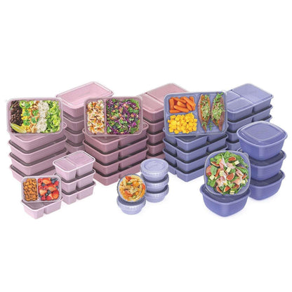 Bentgo 90 Piece Meal Prep Set (Assorted Colors)