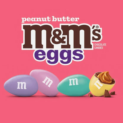 Peanut Butter Eggs Pastel Blend Easter Candy - 9.2 Oz Bag