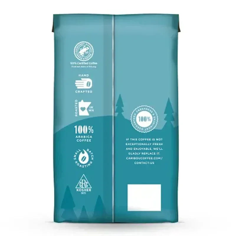 Caribou Dark Roast Ground Coffee, Mahogany (40 Oz.)