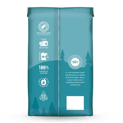 Caribou Dark Roast Ground Coffee, Mahogany (40 Oz.)