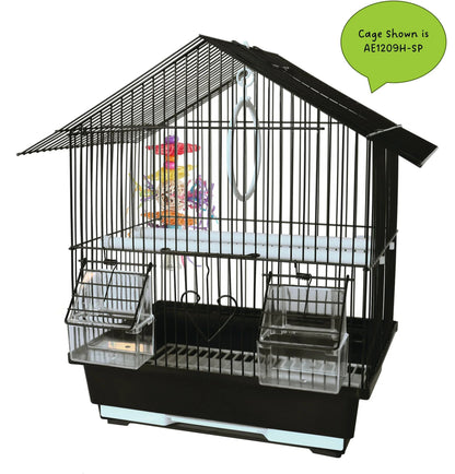 Happy Beaks Crinkle Crinkle Little Star Bird Toy