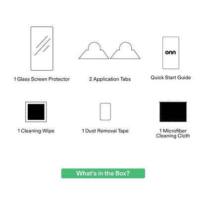 onn Glass Screen Protector for iPhone 11 / iPhone XR
