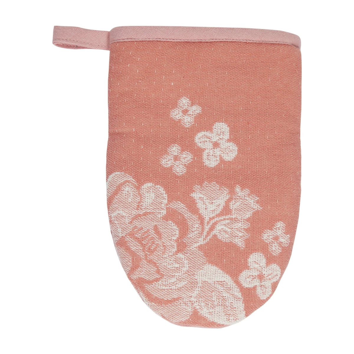 The Pioneer Woman Delilah 100% Cotton Mini Mitt Set, Ginger, 5.5" x 8"