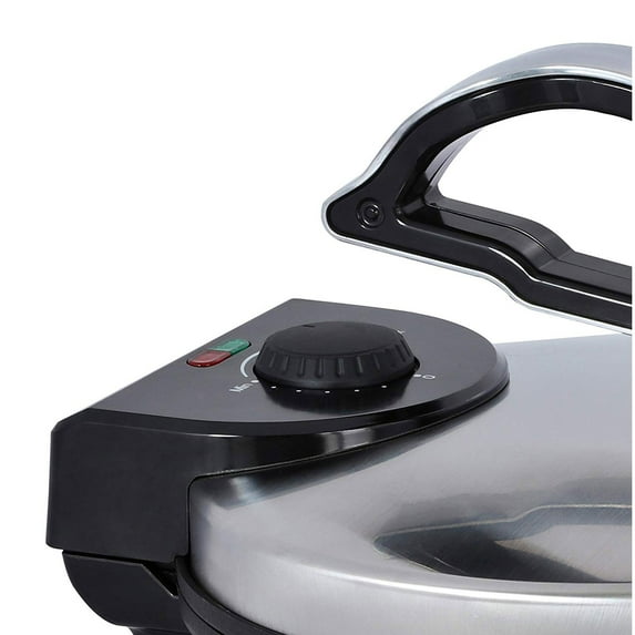Brentwood Appliances TS-128 Stainless Steel Non-Stick Electric Tortilla Maker, 10-Inch