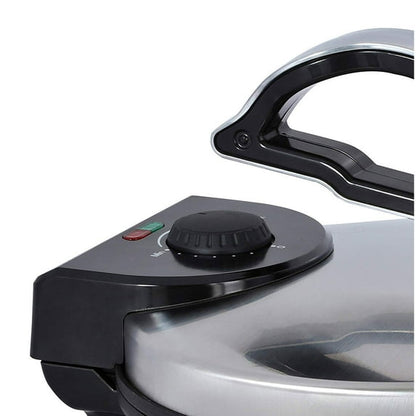 Brentwood Appliances TS-128 Stainless Steel Non-Stick Electric Tortilla Maker, 10-Inch