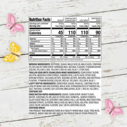 Premium Easter Egg Filler Mix, Fruit Flavored Candy Assortment, 16.5 Oz, 40 Count, Bag