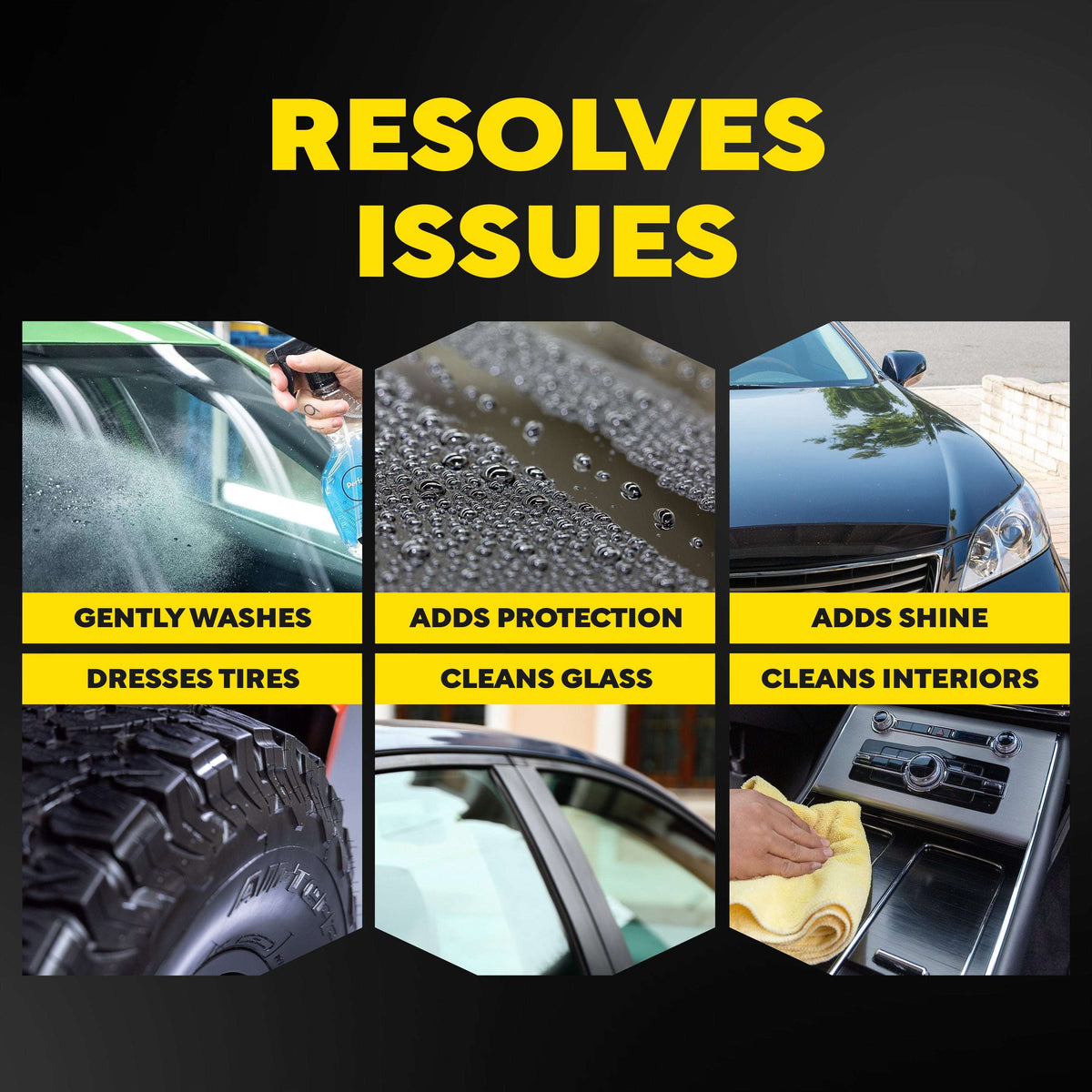 Meguiar's Complete Car Care Kit, Car Detailing Gift Set for Car Lovers, Men, Dads and Husbands