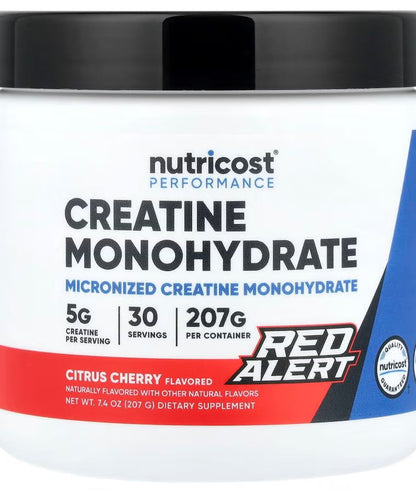 Nutricost, Performance, Creatine Monohydrate Select Flavor