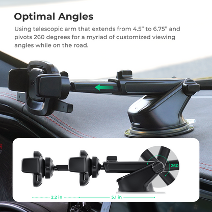 Easy One Touch Mini Pro Dashboard & Windshield Mount