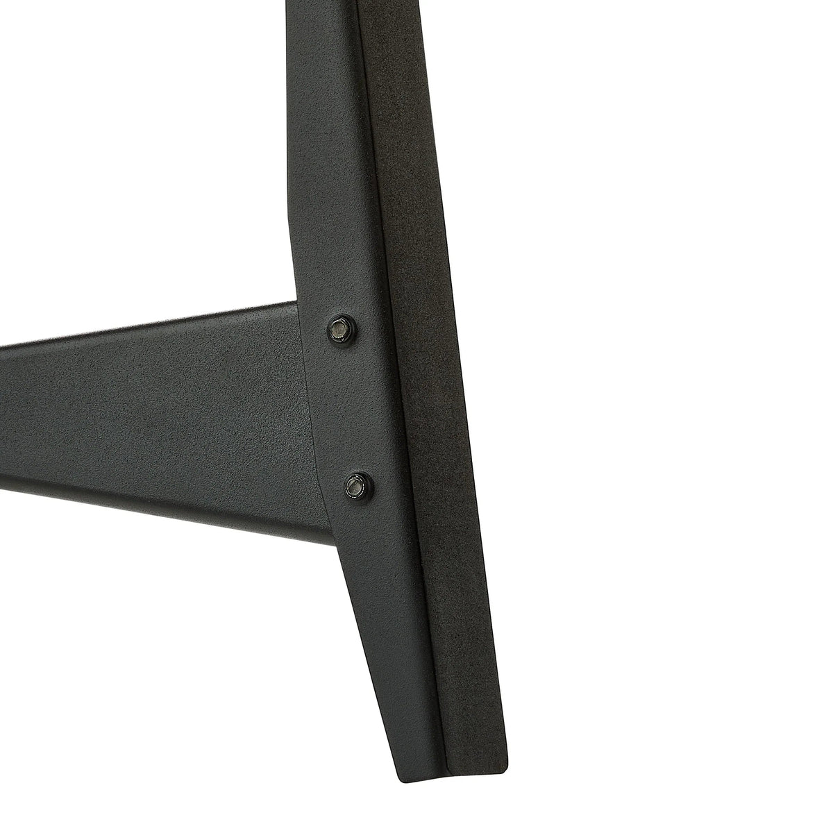 onn Tabletop TV Stand for 37" to 70" TVs, Holds up to 110 lbs, Black- Metal Legs for Tabletop