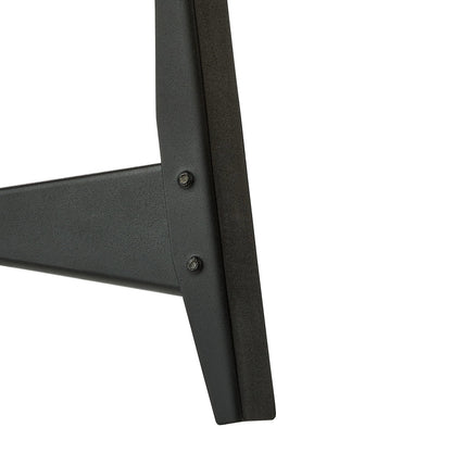 onn Tabletop TV Stand for 37" to 70" TVs, Holds up to 110 lbs, Black- Metal Legs for Tabletop