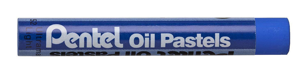 Pentel Oil Pastel 50-Color Set