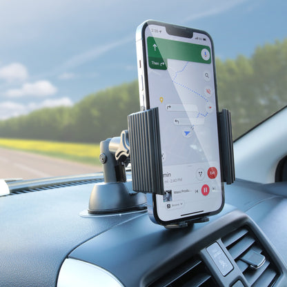 onn. 7-in-1 Universal Car Phone Mount Kit, Cup Holder, Vent, Dash, Windshield with Adjustable Ball Joint