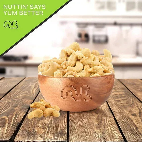 Nut Cravings Roasted Cashews Lightly Salted, Whole (32oz - 2 lbs)