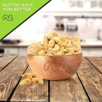Nut Cravings Roasted Cashews Lightly Salted, Whole (32oz - 2 lbs)