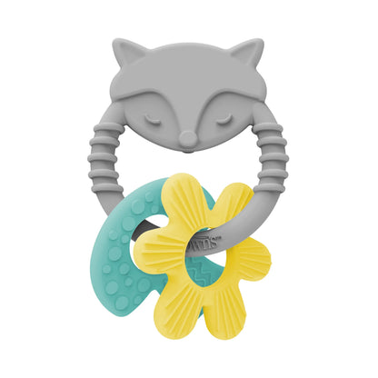 Dr. Brown's Aqua Cool Water-Filled Baby Teether, Cool Relief, BPA Free, Pineapple/Apple, 3m+, 2 Pack