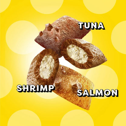 Temptations Mixups Surfer'S Delight Flavor Crunchy And Soft Cat Treats