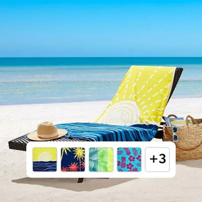 Member's Mark Set of 2 Oversized Beach Towels, 40" X 72", Assorted Designs