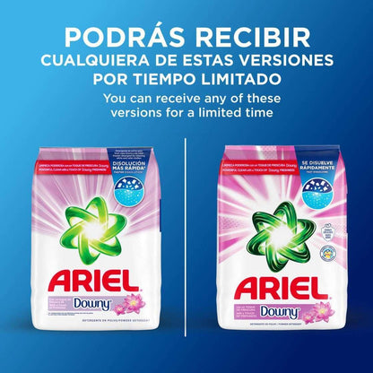 Ariel with a Touch of Downy Freshness, Powder Laundry Detergent, 4.3 kg, 96 Loads